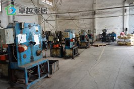 卓越家居拉絲和下料車間1