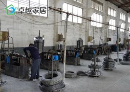 卓越家居拉絲和下料車間2