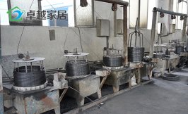 卓越家居拉絲和下料車間3